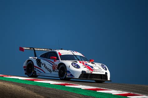 Streets Of Long Beach Are A Natural Home To Porsche Race And Road Cars