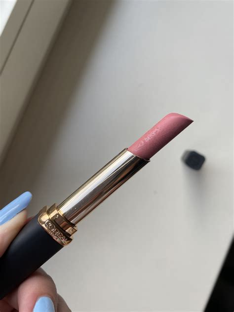 Color Riche Intense Volume Matte Le Nude Independant L Oreal Paris Sehr Sch N We Are