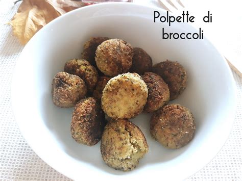 Polpette Di Broccoli