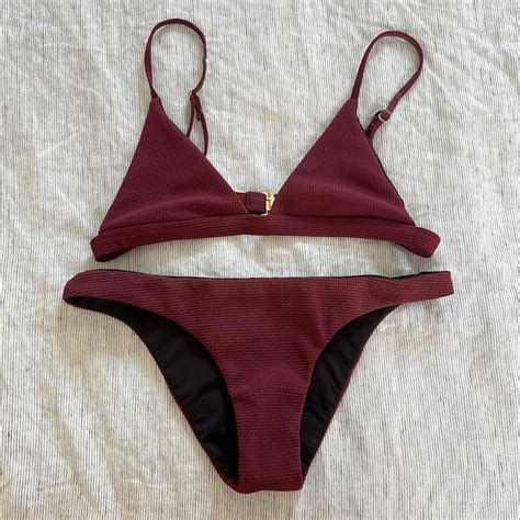 Skye Staghorn Bikini Such A Good Staple Would Depop