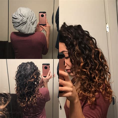 how to plop hair overnight