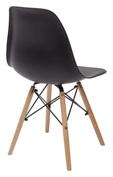 Кухонный стул NUDE черный купить недорого в Москве цена от 2 450 руб Интернет магазин