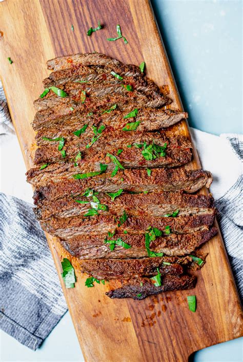 how to cook flank steak in oven 12