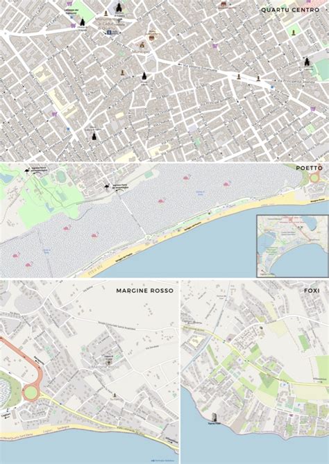 Quartu Map Associazione Turistica Di Quartu Sant Elena