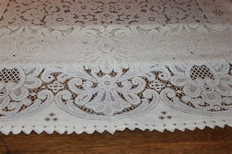 Lace Tablecloth, Vintage