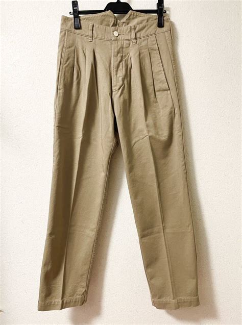 Yahoo オークション visvim HAKAMA PANTS GIZA CHINO KHAKI サイズ1