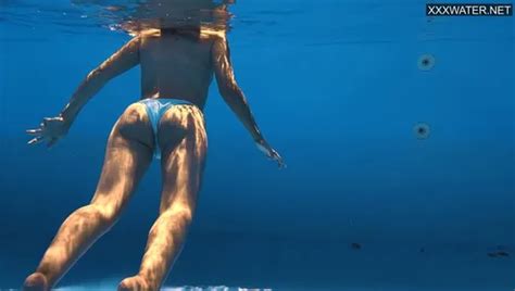 Hottest Euro Girl Sofi Otis Gets Horny By The Pool Feat Sofie Otis By Under Water Show XHamster