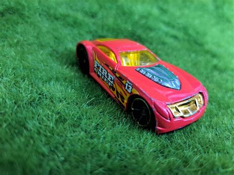 Hot Wheels Sir Ominous Toy Car Fire Chief Mattel On Carousell
