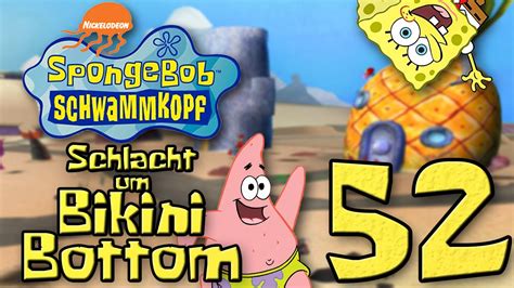 SpongeBob Schwammkopf Schlacht Um Bikini Bottom HD Let S Play 52
