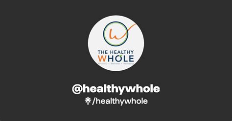 Healthywhole Facebook Linktree