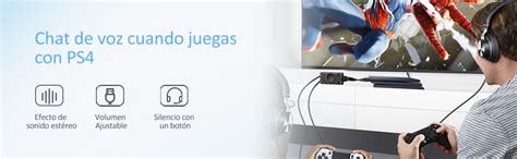 TechRise Tarjeta Sonido USB Externa Adaptador USB A Jack 3 5 Mm