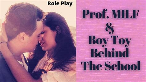 Milf Professor Boy Toy Behind The School She Risks Getting Fired Narrated By Mature