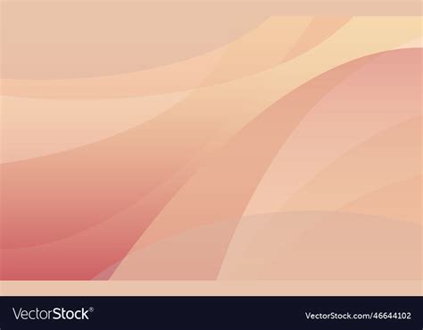 Pink And Nude Color Background Abstract Art Vector Image