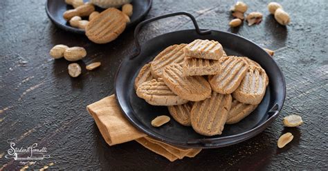 Biscotti Con Arachidi Facili E Veloci Frolla Con Farina Di Arachidi