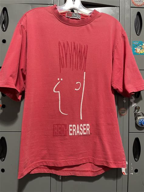 Vintage 90s Red Eraser Grailed