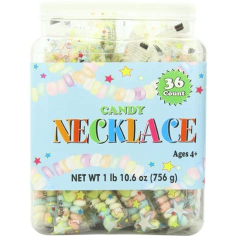 Smarties Candy Necklace 36 Count