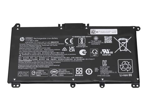 Hp L11119 856 Original Akku 4104wh Ht03xl Ebay