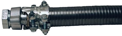 GSM clamped ground joint_side view_full size - Specialties Company of ...