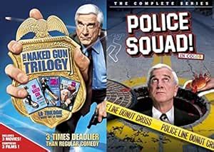 Amazon Naked Gun Trilogy Collection Police Squad The Complete