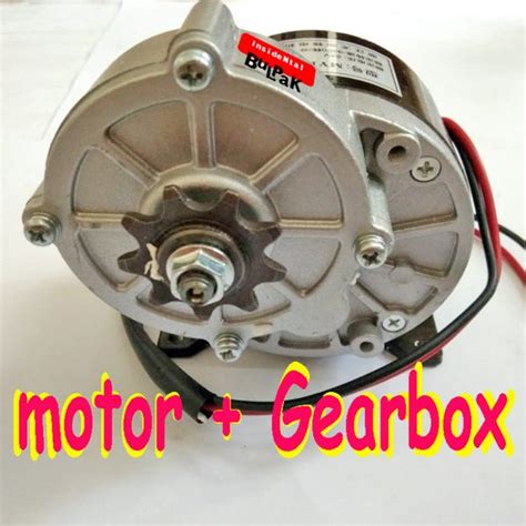 Jual Motor Brushed Dc Gearbox 24v 250w Kabel Dinamo 2 Di Lapak