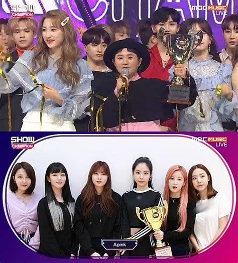 Apink「show Champion」でカムバック後初の1位獲得！“ファンの皆さんのおかげです” ライブドアニュース