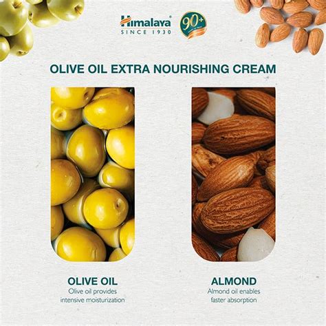 Himalaya Olive Extra Nourishing Cream (150ml)
