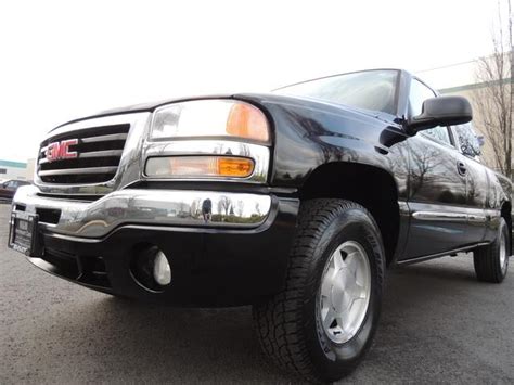 2004 Gmc Sierra 1500 Sle 4dr Extended Cab Sle 4wd Excel Cond