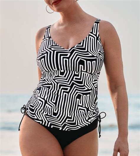 Haut De Tankini G Om Trique Noir Anita Lingerie Sipp