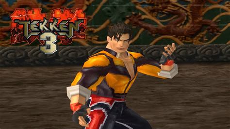 TEKKEN 3 Arcade Mode Ultra Hard Jin Kazama YouTube