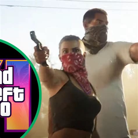 WATCH: The Grand Theft Auto VI official trailer got leaked so Rockstar