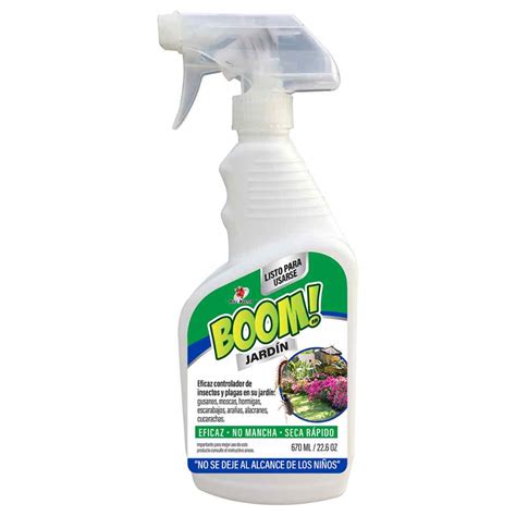 Insecticida Para Jard N Ml Boom The Home Depot M Xico