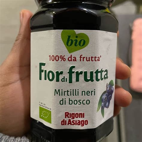 Rigoni Di Asiago Fior Di Frutta Mirtilli Neri Di Bosco Review Abillion