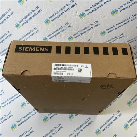 SIEMENS Servo Controller 6SN1145 1BA01 0BA2 SIMODRIVE 611 INFEED