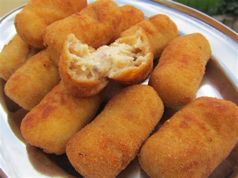 Croquetas de pollo asado y jamón Thermomix Juani de Ana Sevilla