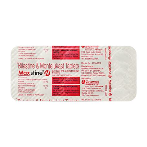 Maxstine M Tablet S Price Uses Side Effects Netmeds