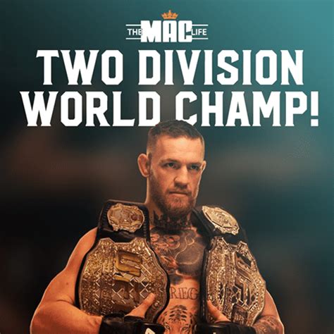 Watch: Conor McGregor becomes first ever UFC fighter to hold two belts ...