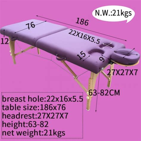 Postpartum Massage Table Masage Bed Beauty Table Pw 003 Huangshan City Shexian Comfort Massage