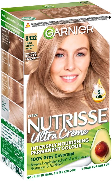 Garnier Nutrisse Ultra Creme Light Blonde Nude Luonnonvaalea Kestov Ri Kpl Prisma Fi