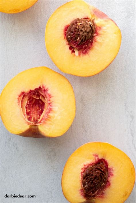 How To Freeze Peaches The Lazy Girls Way