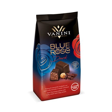 Tumeda Okolaadi Pralineed Blue Rose Vanini G Da Vinci Food