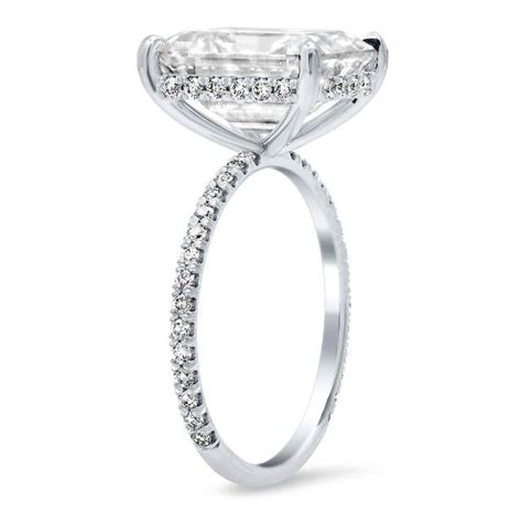 Best Hidden Halo Engagement Rings Of