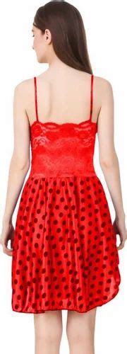 Red Satin And Net Baby Doll Lingerie Size Free Size At Rs Piece In Delhi