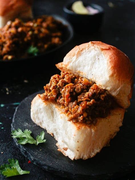 Mutton Keema Pav Curry Cooking The Globe