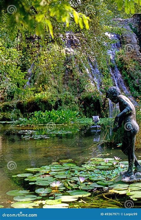 Park In Budapest Stock Image Image Of Pond Plants Hungary 49367971