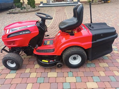 Traktorek kosiarka massey ferguson 16KM hydro Igla Sułkowice OLX pl