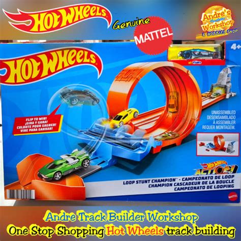 Promo Hotwheels Track Race Loop Jump Ori Hot Wheels Track Balap Jalur Kota Tangerang