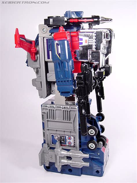 Transformers Super God Masterforce Powermaster Optimus Prime W Apex