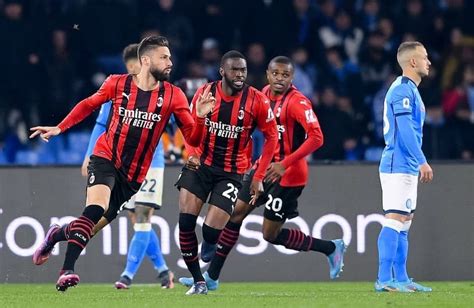 Napoli Vs AC Milan Prediction Head To Head Live Stream Time Date