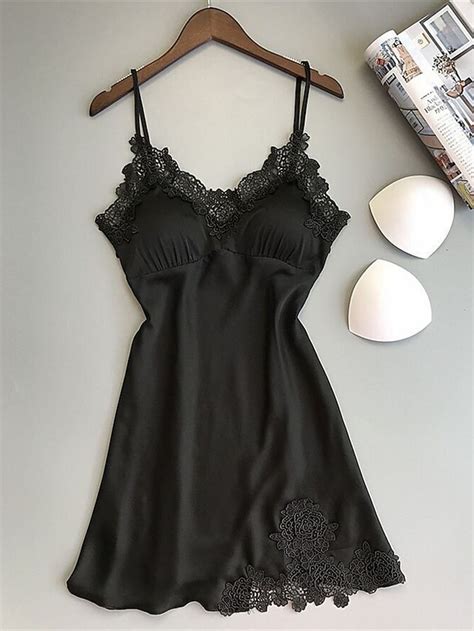 Women S Valentine Leopard Night Dress Sexy Lingerie Chemises Negligees Dress Pure Color Lovers