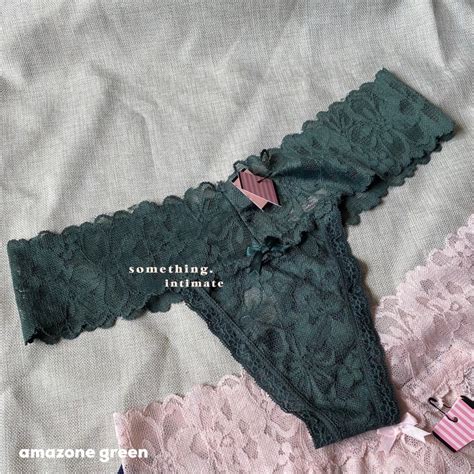 Jual Vs The Lacie Brianna Floral Lace Thong Panty Sexy Gstring Lingerie G String Cd Hot Cheeky